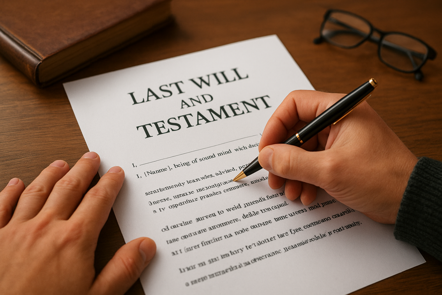Pre-emptive suit by testator for avoiding disputes regarding execution and proof of Will. 