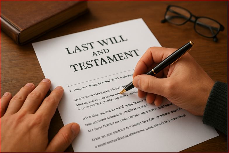 Preemptive suit by testator for avoiding disputes regarding execution and proof of Will.  