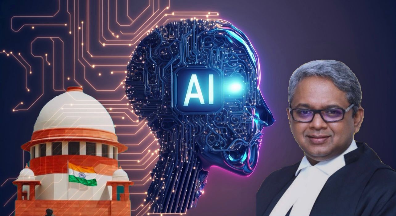 Justice Suraj Govindaraj to be part of Supreme Court's Artificial Intelligence Committee. 