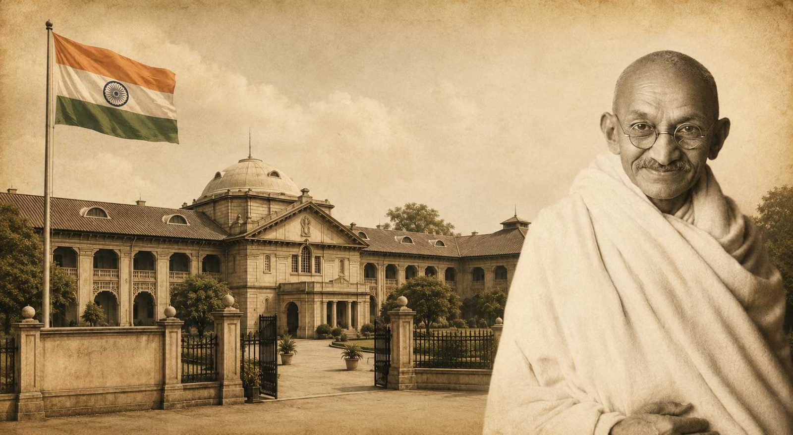 Emperor v. Mohandas Karamchand Gandhi (Great Trial of 1922). Statement of Mahatma Gandhi made in the Court. 