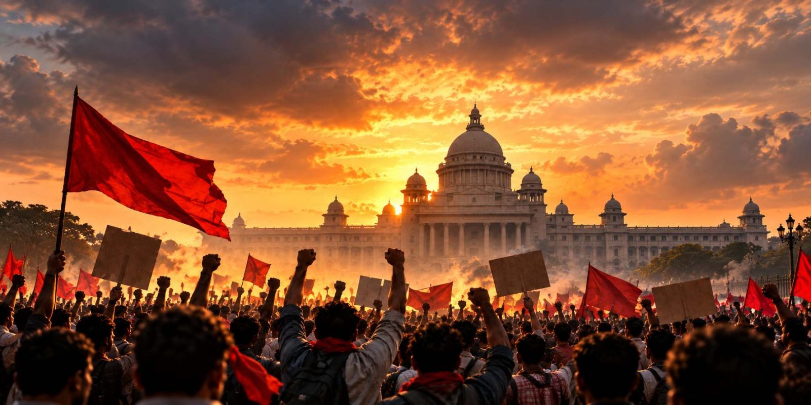 Why is a regime-change revolution difficult in India?