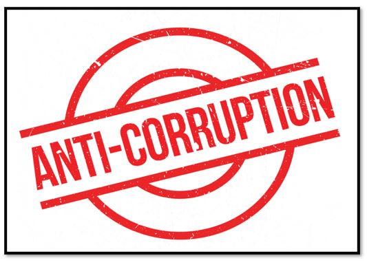 Anti Corruption Laws in Various Countries. 