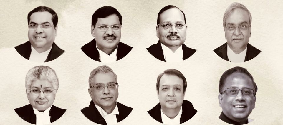 Next 8 Chief Justices of India. 