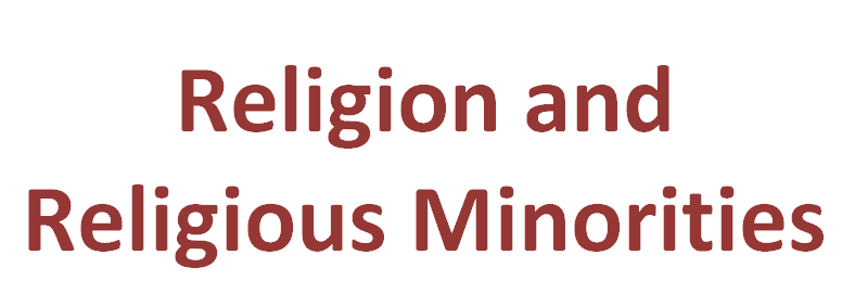 Religion and Religious Minority.  S. Basavaraj Advocate Bangalore.
