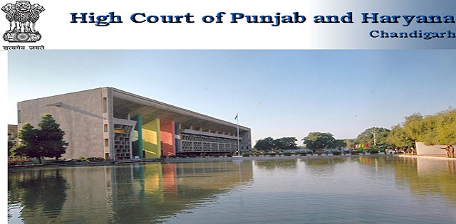 Punjab & Haryana High Court