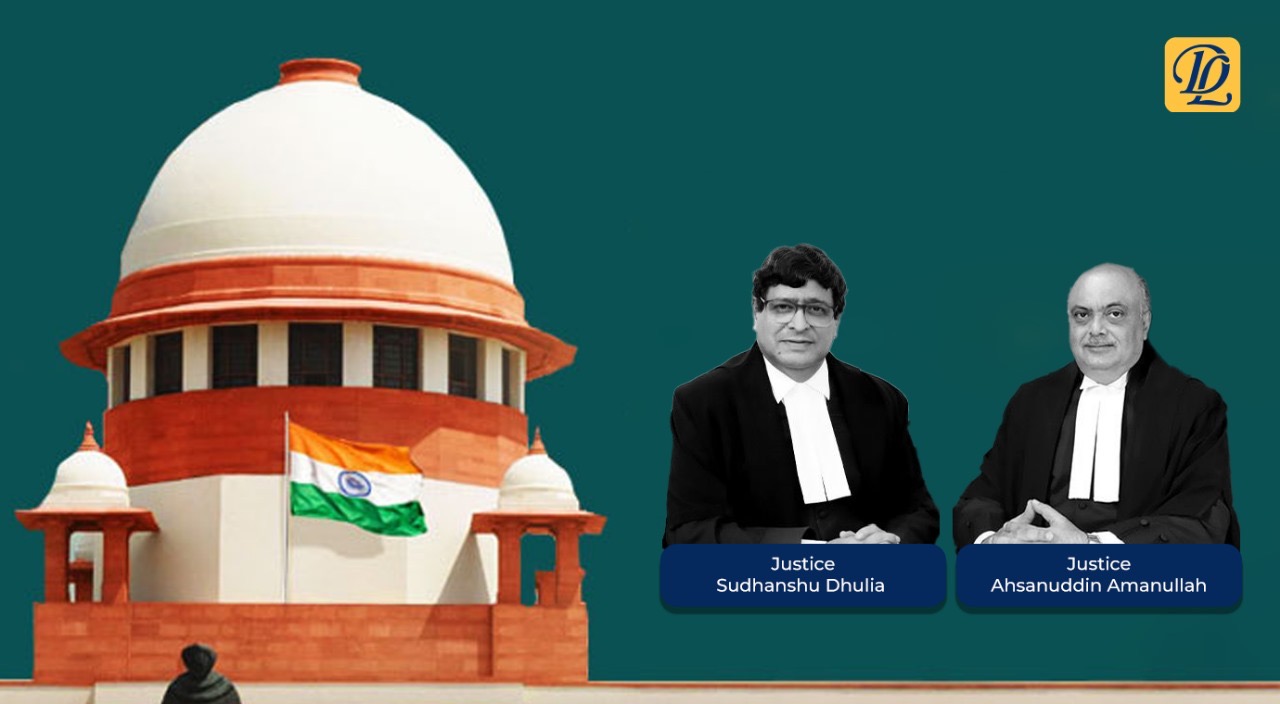 Court cannot assist or aid a person who states that the wrong he committed be set aside and a relief be granted after condoning the same. Such person cannot be allowed to benefit from his own wrong and the Court will not be a party to a perpetuation of illegality. Supreme Court. 