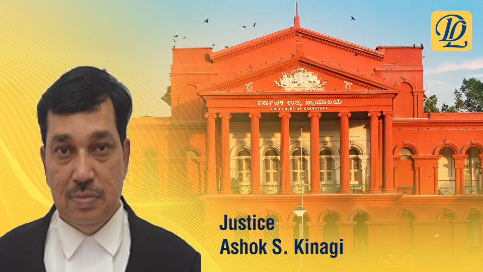 Civil court has no jurisdiction to determine the validity of an order passed by the Land Tribunal due to the bar under the Karnataka Land Reforms Act. Any order by a Civil Court setting aside a Land Tribunal’s decision would be void and without legal effect. Karnataka High Court. 