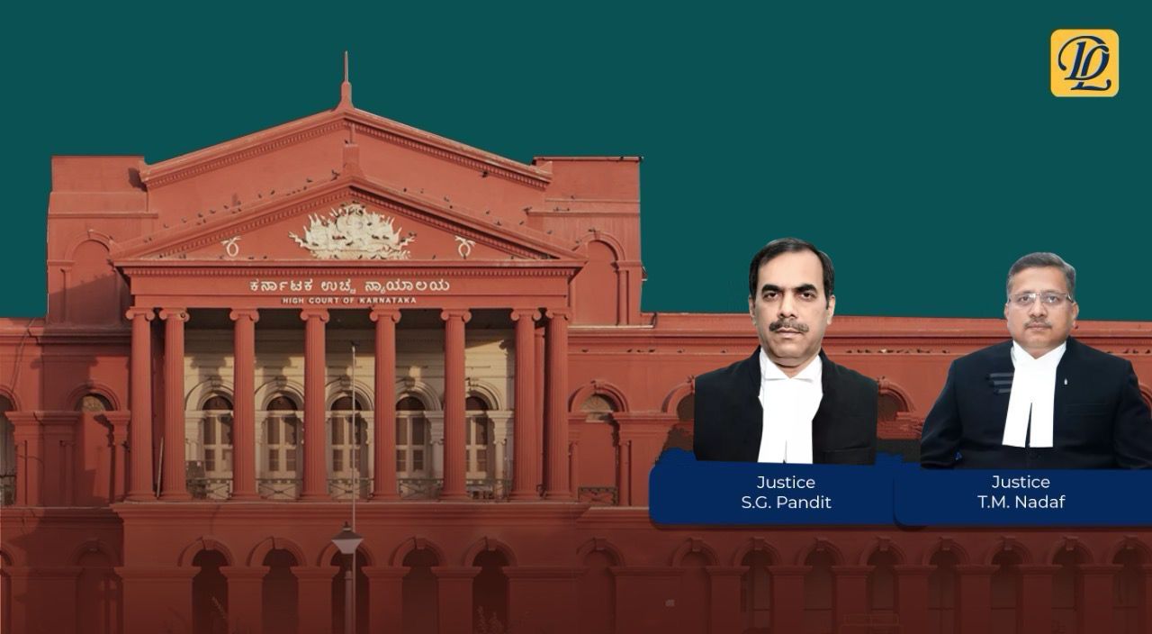 A subordinate court order based on a submission or concession made by the petitioner's counsel cannot be questioned in a writ petition since the appropriate course is to seek modification of the order before the same court. Karnataka High Court. 
