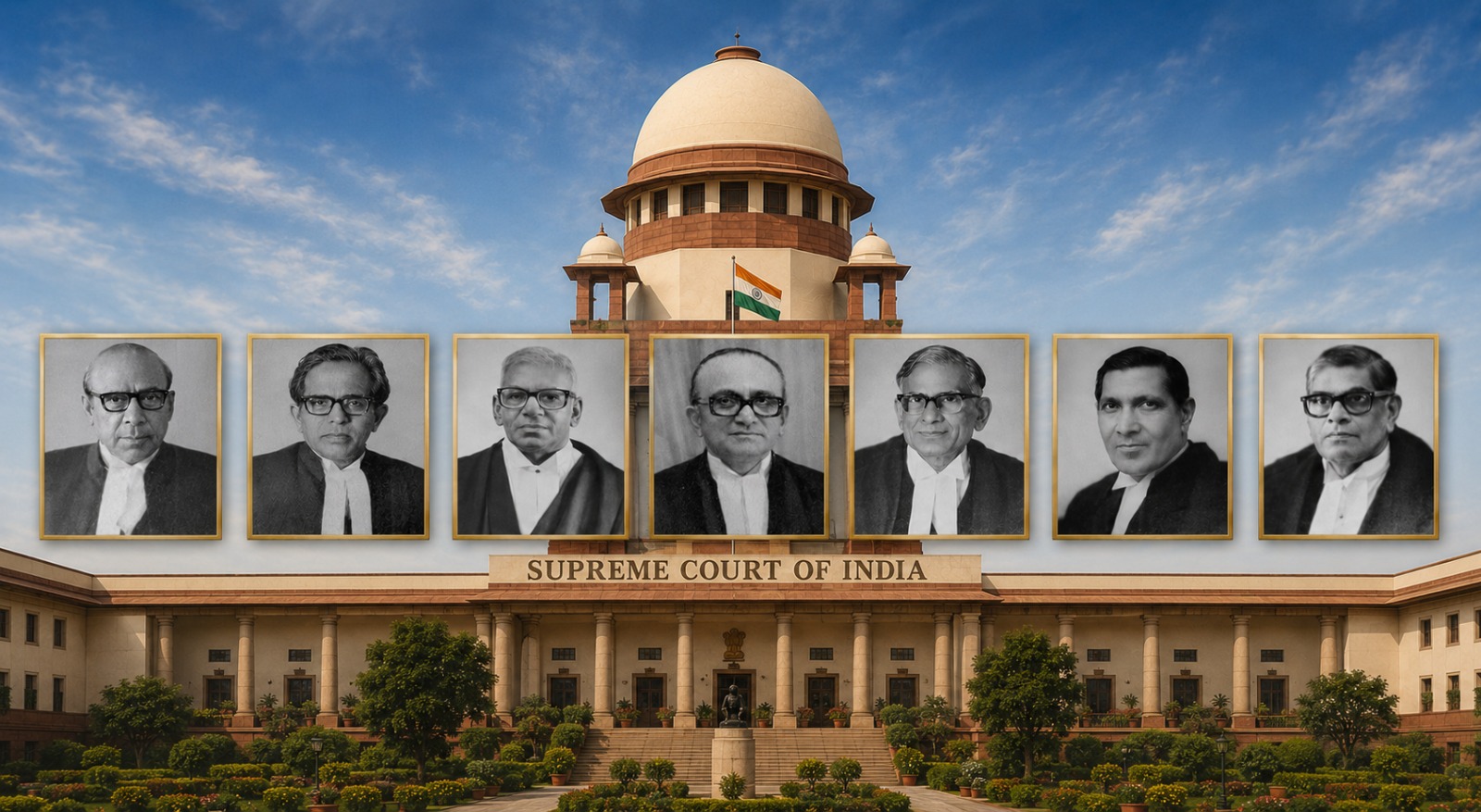Maneka Gandhi vs Union of India. 1978 Daksha Legal SC 1 