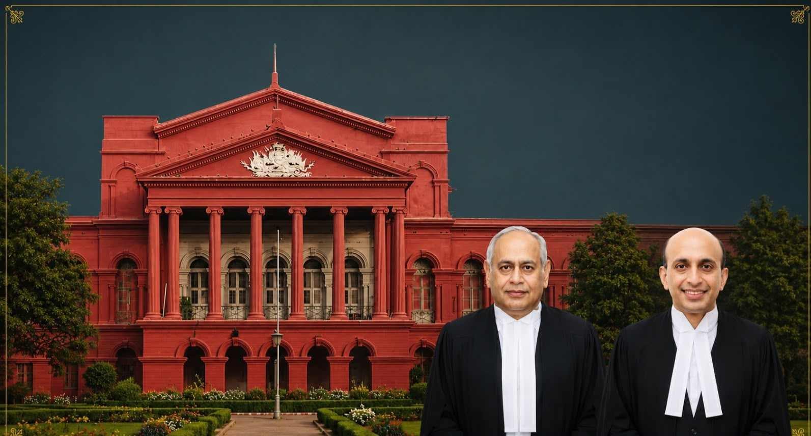 Arbitration and Conciliation Act. Appreciation of evidence or factual findings regarding mutual contractual default and quantum of restitution falls squarely within the domain of the Arbitral Tribunal. So long as the tribunal's view is a plausible one based on record evidence, Courts will not interfere under the guise of patent illegality. Karnataka High Court.