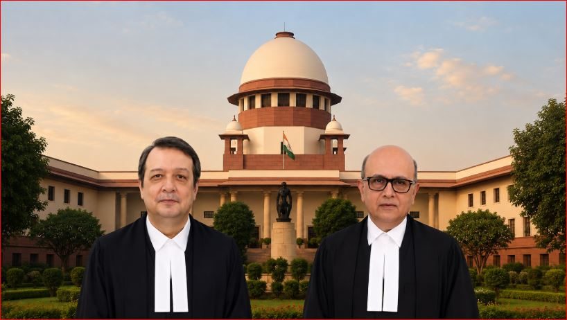 A Lok Adalat award passed without the presence, consent, or signatures of rival claimants is non-binding and legally unsustainable against non-signatories. Class action under Order I Rule 8 CPC cannot be invoked to treat rival, adverse title disputes over compensation as a representative ‘class action’. Supreme Court 